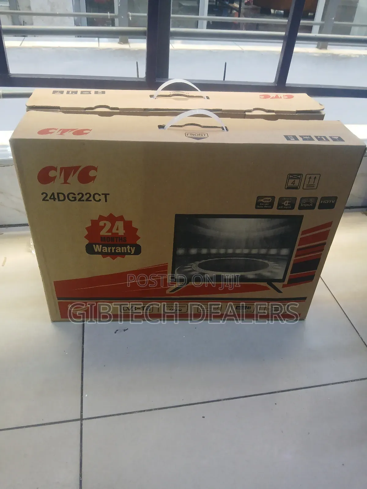 CTC 24" Digital Tv Ac Dc 24dg22ct