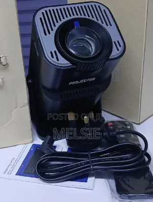 Portable Home Android 13 Video 200ansi Outdoor Projector Hy320