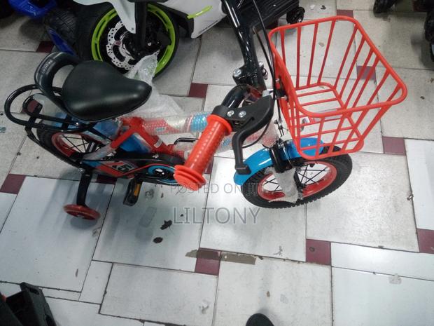 Kids Bicycle 3_5yrs - main view