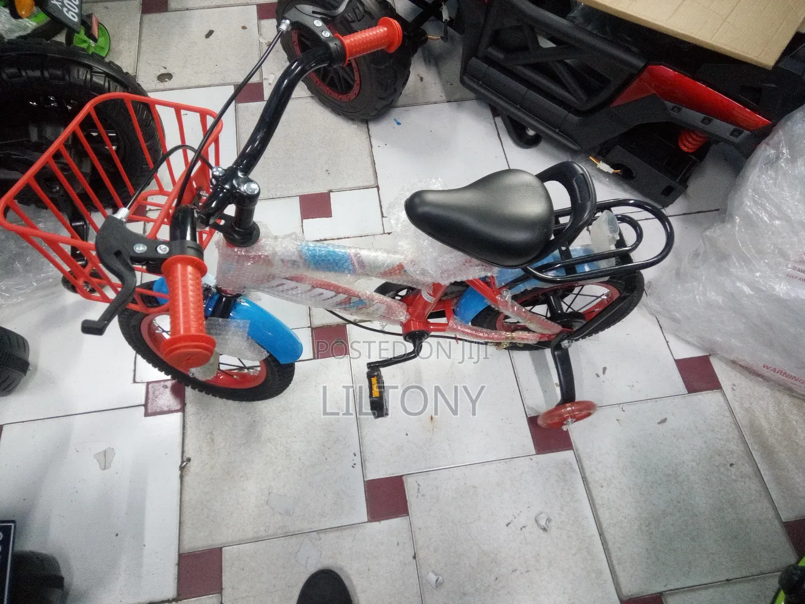 Kids Bicycle 3_5yrs