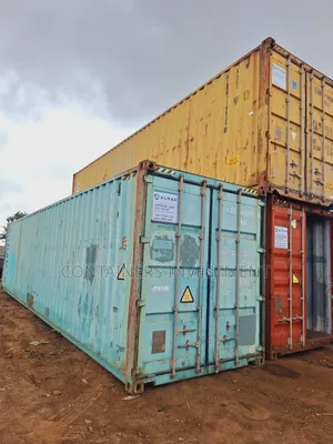 Weatherproof Empty Containers – Transform Into Office Or Storage Units