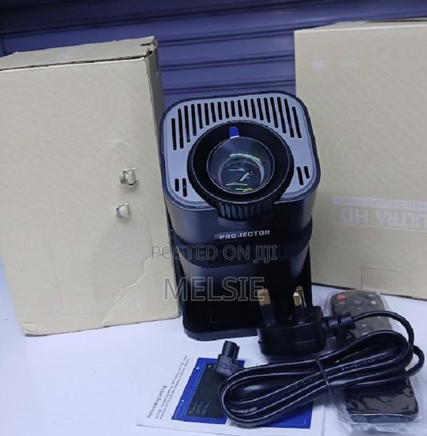 Portable Home Android 13 Video 200ansi Outdoor Projector Hy320 - thumbnail 2