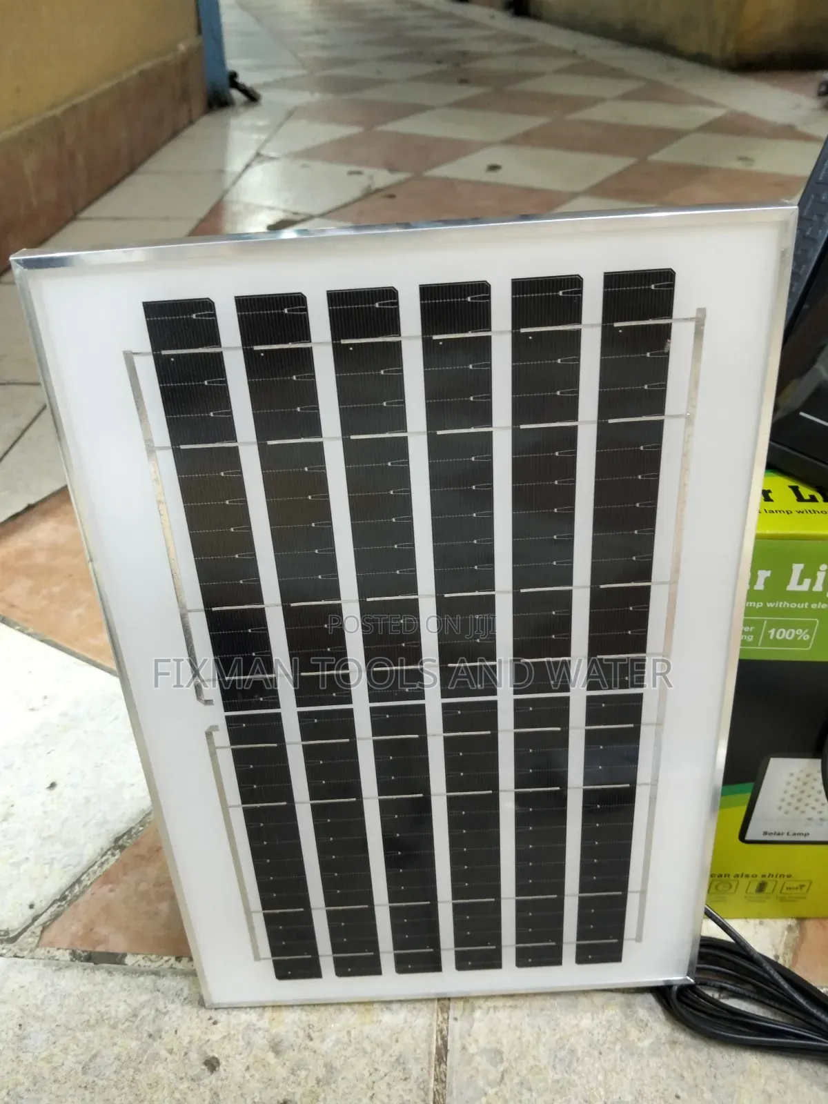Bright Solar Flood Lights 200watts With Sensor Panel And Remote