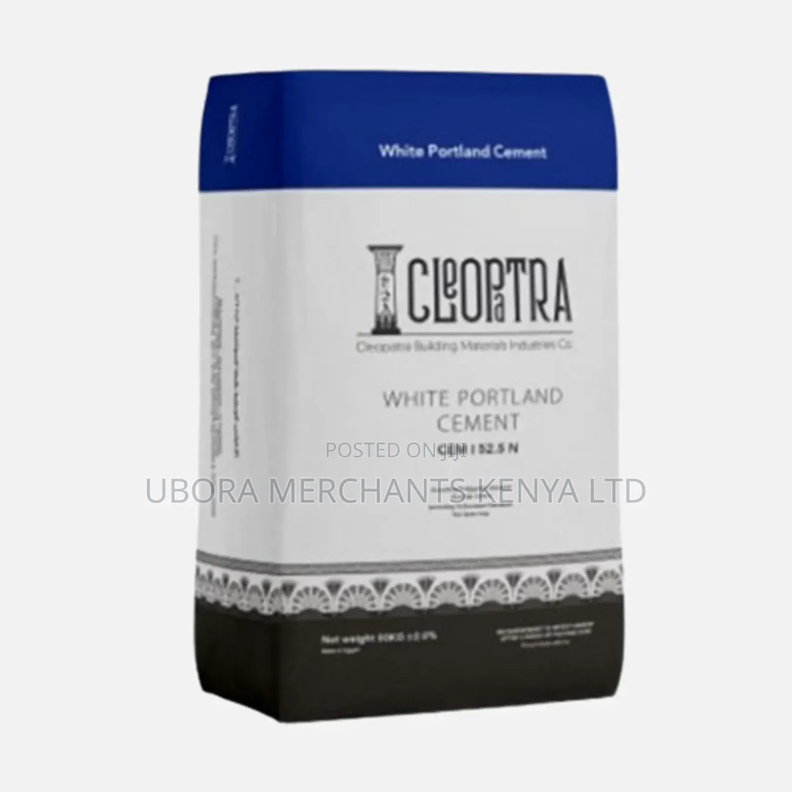 White Portland Cement 40kgs Suppliers Kenya