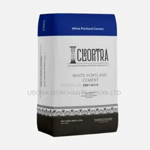 White Portland Cement 40kgs Suppliers Kenya