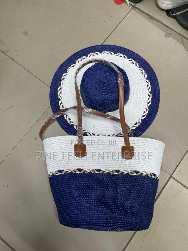 Beach Lady Bag With Matching Hats - thumbnail 2