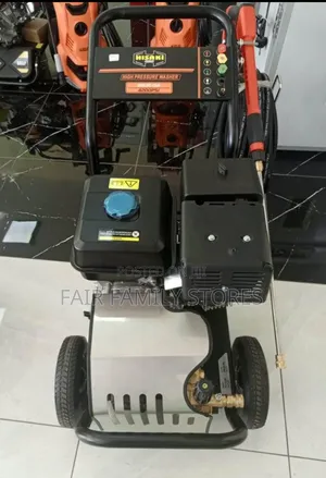 4200psi 13h Hisaki Japan High Pressure Petrol Powered Car Wash Machine