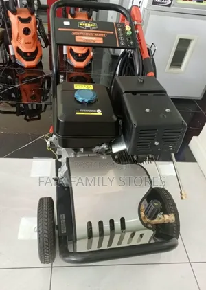 4200psi 13h Hisaki Japan High Pressure Petrol Powered Car Wash Machine