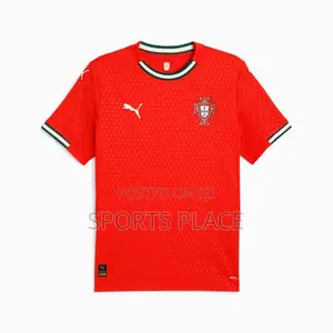 Puma Portugal National Home Team Jersey 25/26