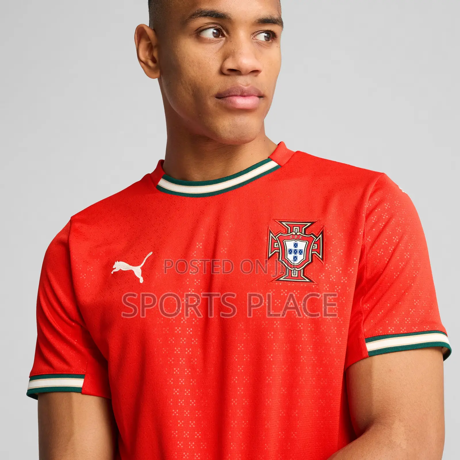 Puma Portugal National Home Team Jersey 25/26