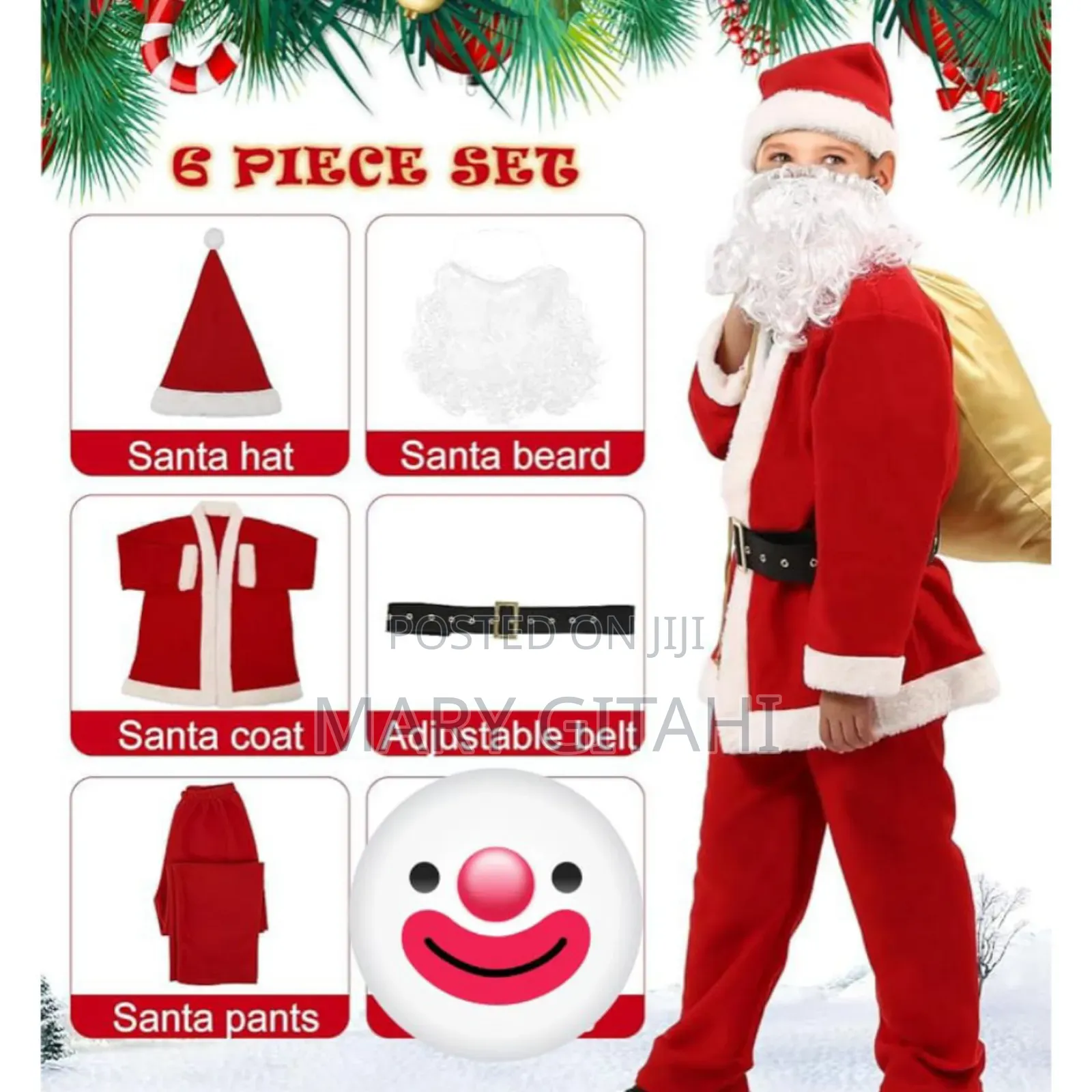 Santa Adults Christmas Outfit