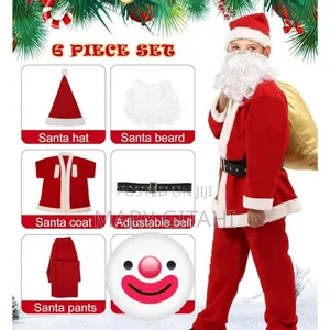Santa Adults Christmas Outfit