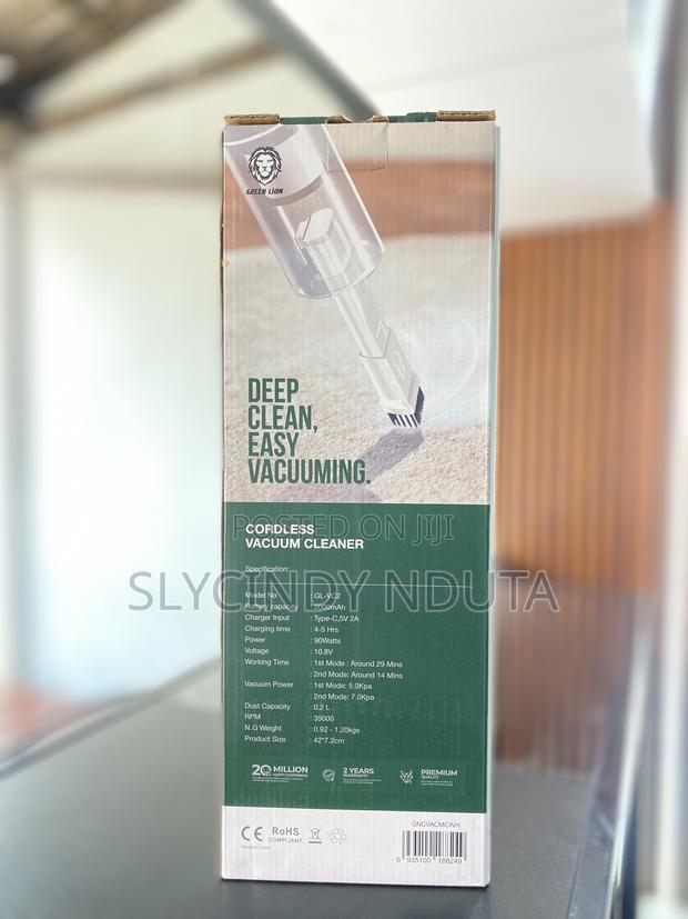 Greenlion Cordless Vacuum Cleaner - thumbnail 2