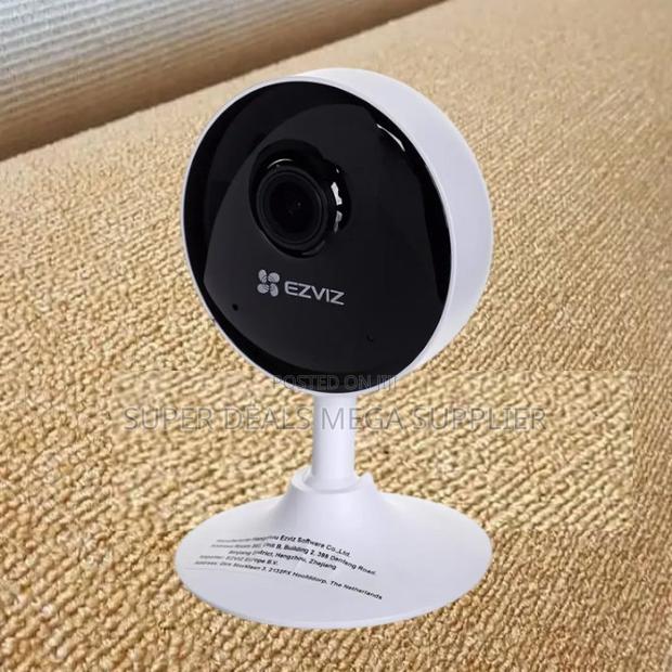 Ezviz 1080p Full Hd Wi-Fi Camera With Remote Monitoring Control