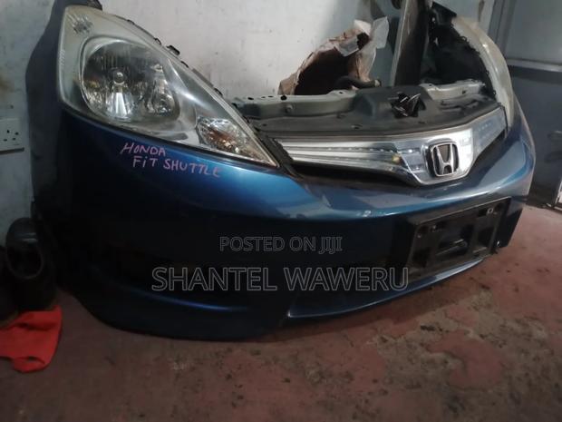 Ex Japan Honda Fit Shuttle Nosey Available