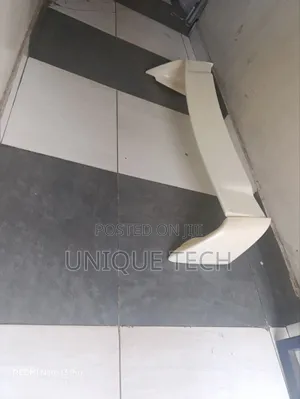 Sporty Universal Spoiler for Saloon Cars-Abs Plastic Build