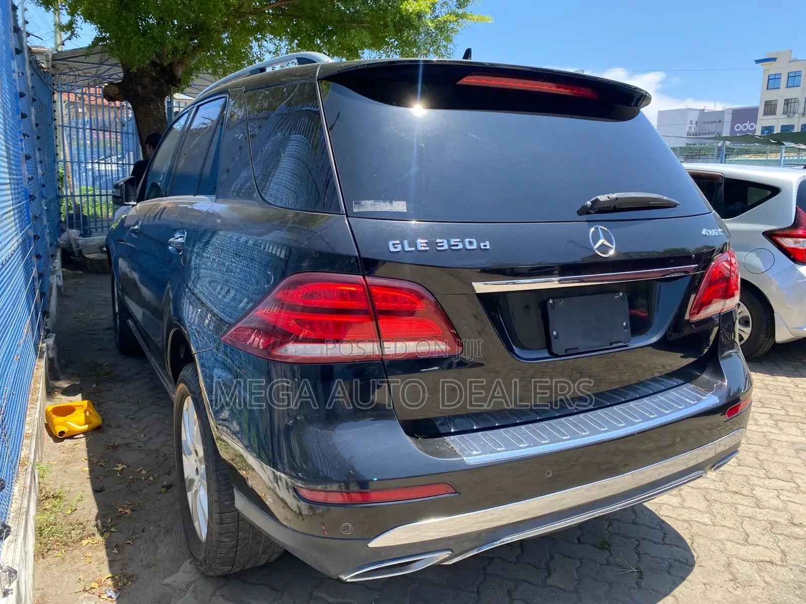Mercedes-Benz GLE-Class GLE 350d 4MATIC 2018 Black