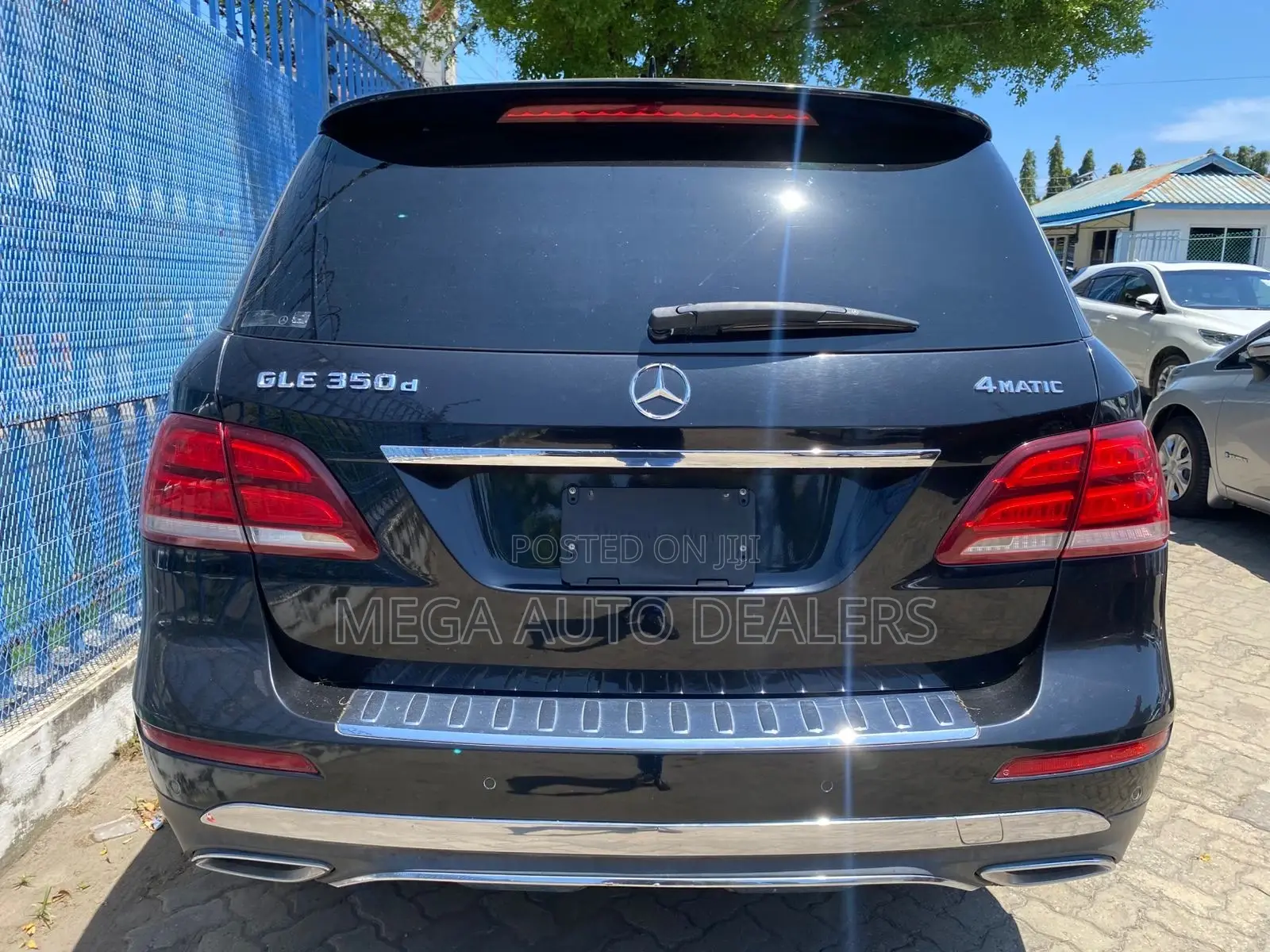 Mercedes-Benz GLE-Class GLE 350d 4MATIC 2018 Black