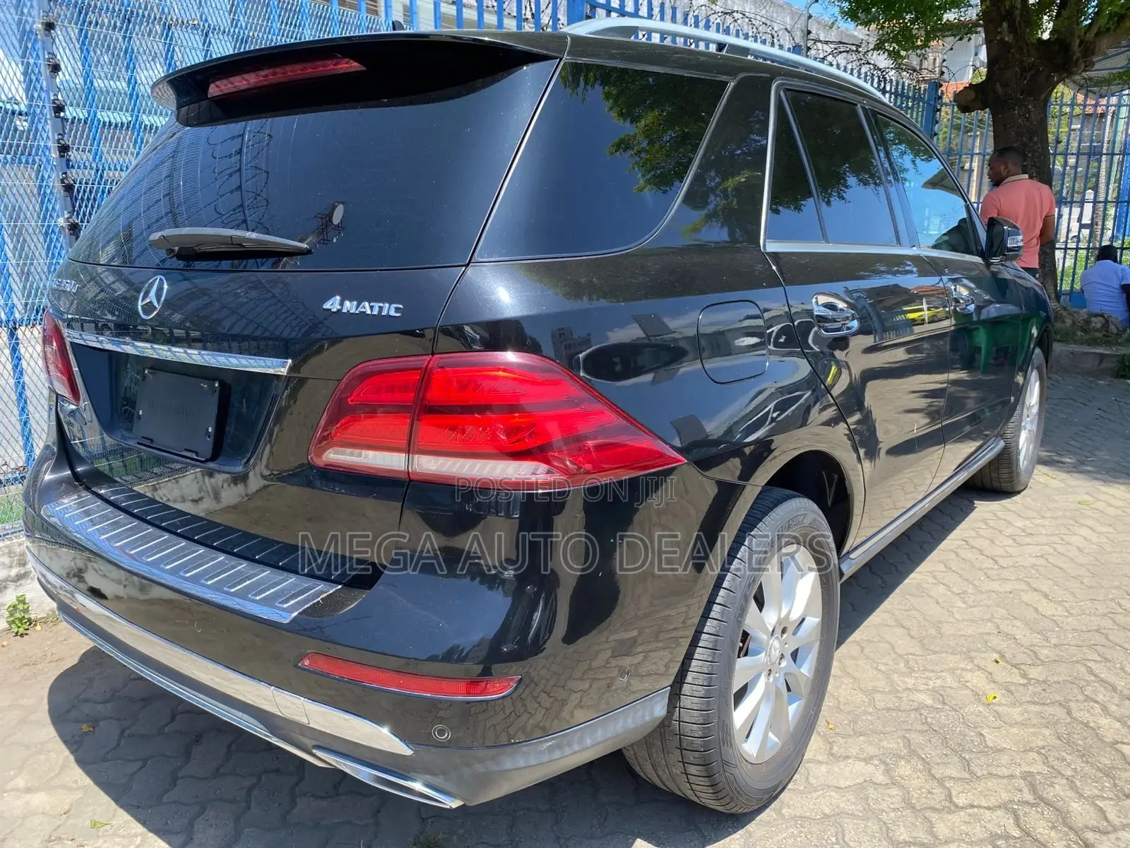 Mercedes-Benz GLE-Class GLE 350d 4MATIC 2018 Black