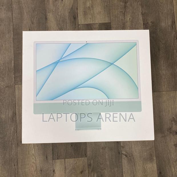 New Desktop Computer Apple iMac M1 8GB Apple M1 SSD 256GB - main view