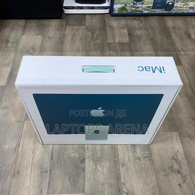 New Desktop Computer Apple iMac M1 8GB Apple M1 SSD 256GB - thumbnail 3