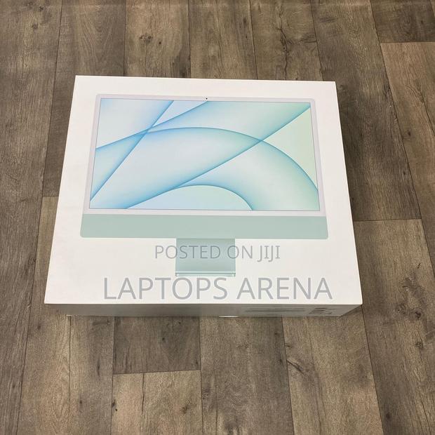 New Desktop Computer Apple iMac M1 8GB Apple M1 SSD 256GB - thumbnail 4