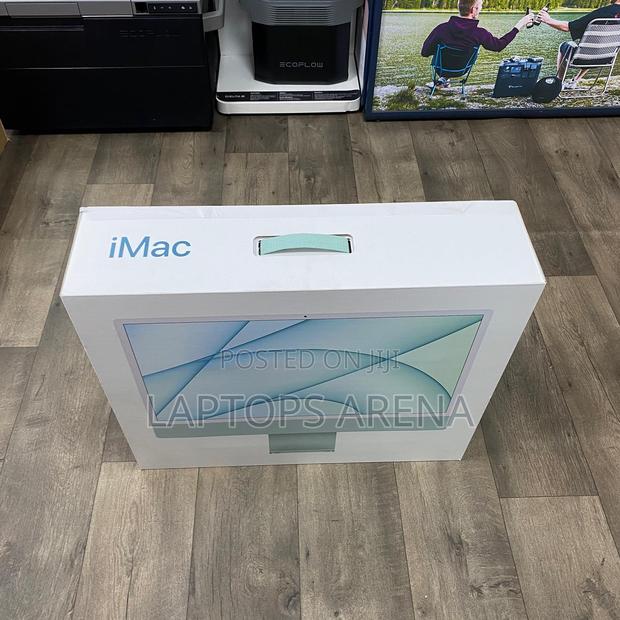 New Desktop Computer Apple iMac M1 8GB Apple M1 SSD 256GB - thumbnail 5