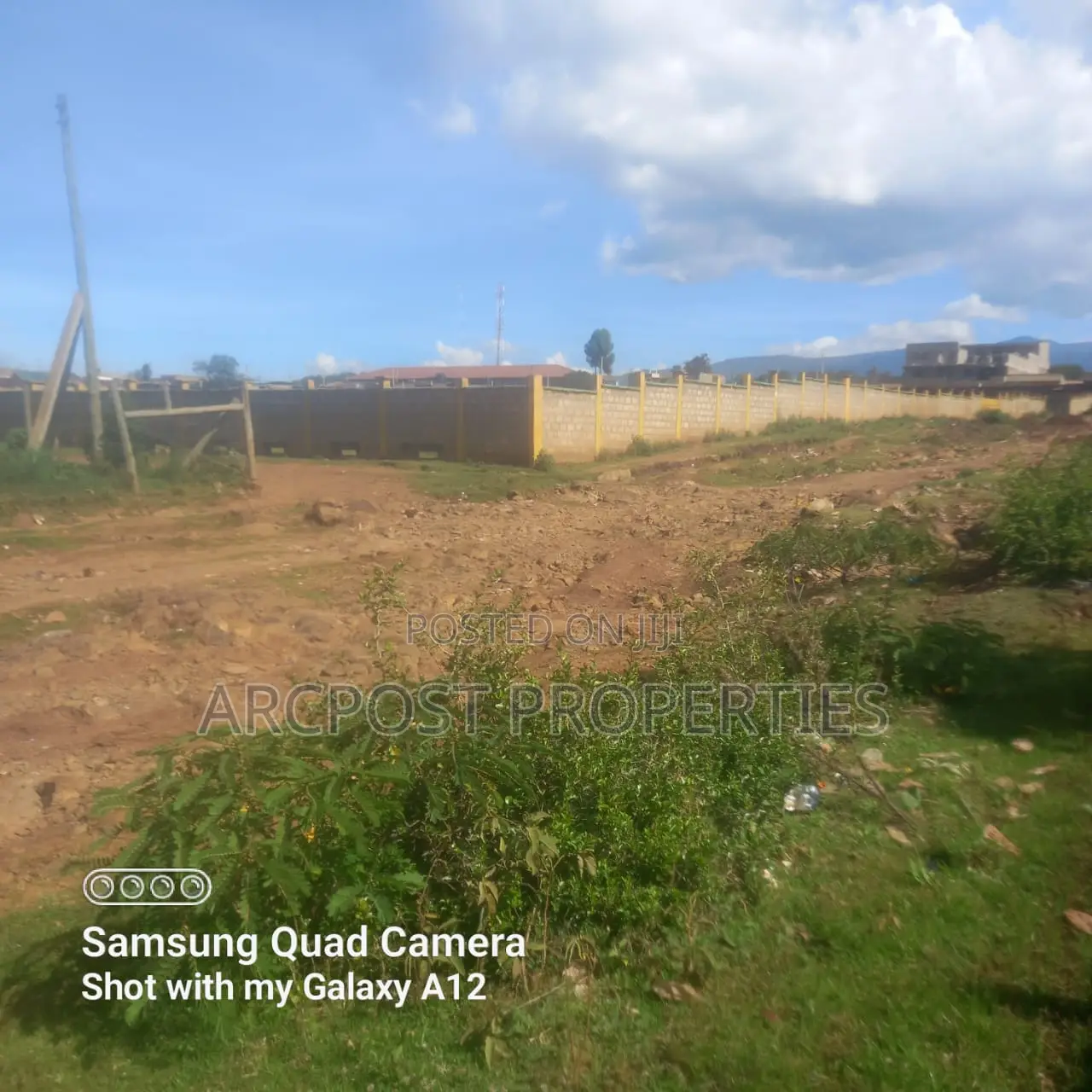 3 Acres for Sale – Timau, Nanyuki/Meru Highway (200m From Tarmac)