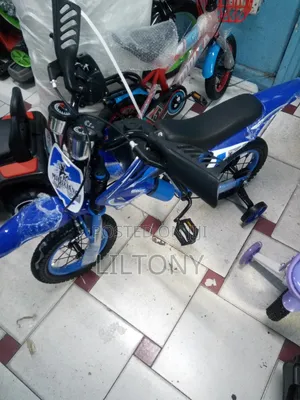 Kids Motorcycle Bicycle Size 12