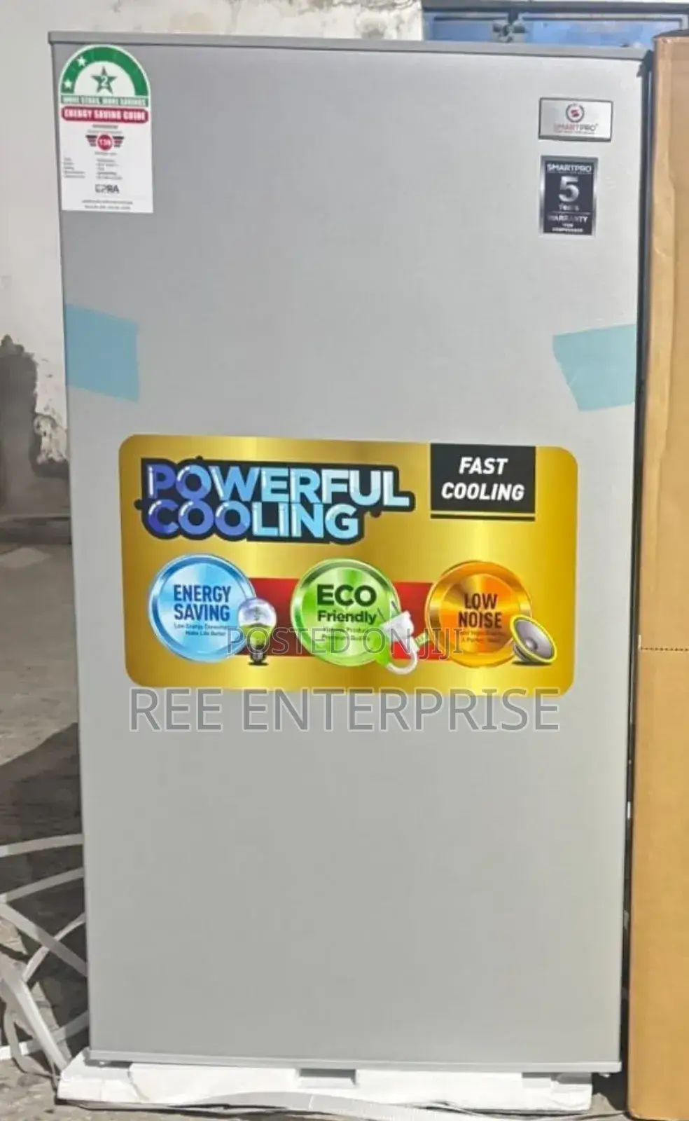 Single Door Refrigerato Smartpro 92 Litres Now Available