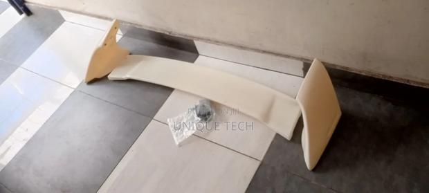 Abs Saloon Car Sport Spoiler – Universal Fit Design