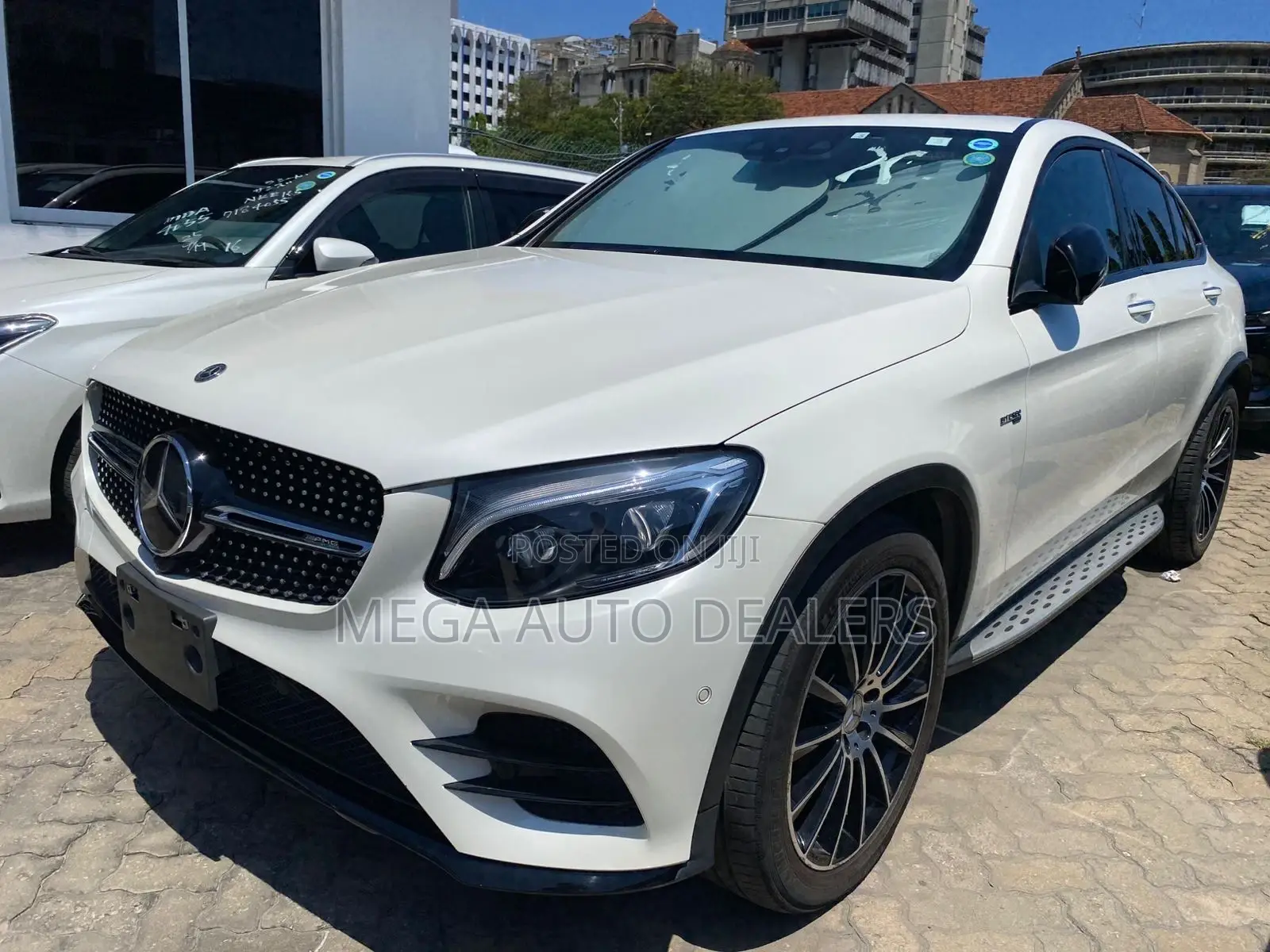 Mercedes-Benz GLC-Class 2018 White