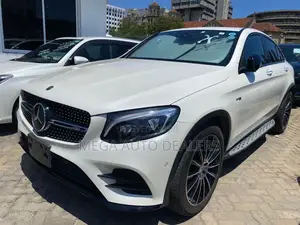 Mercedes-Benz GLC-Class 2018 White