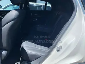 Mercedes-Benz GLC-Class 2018 White