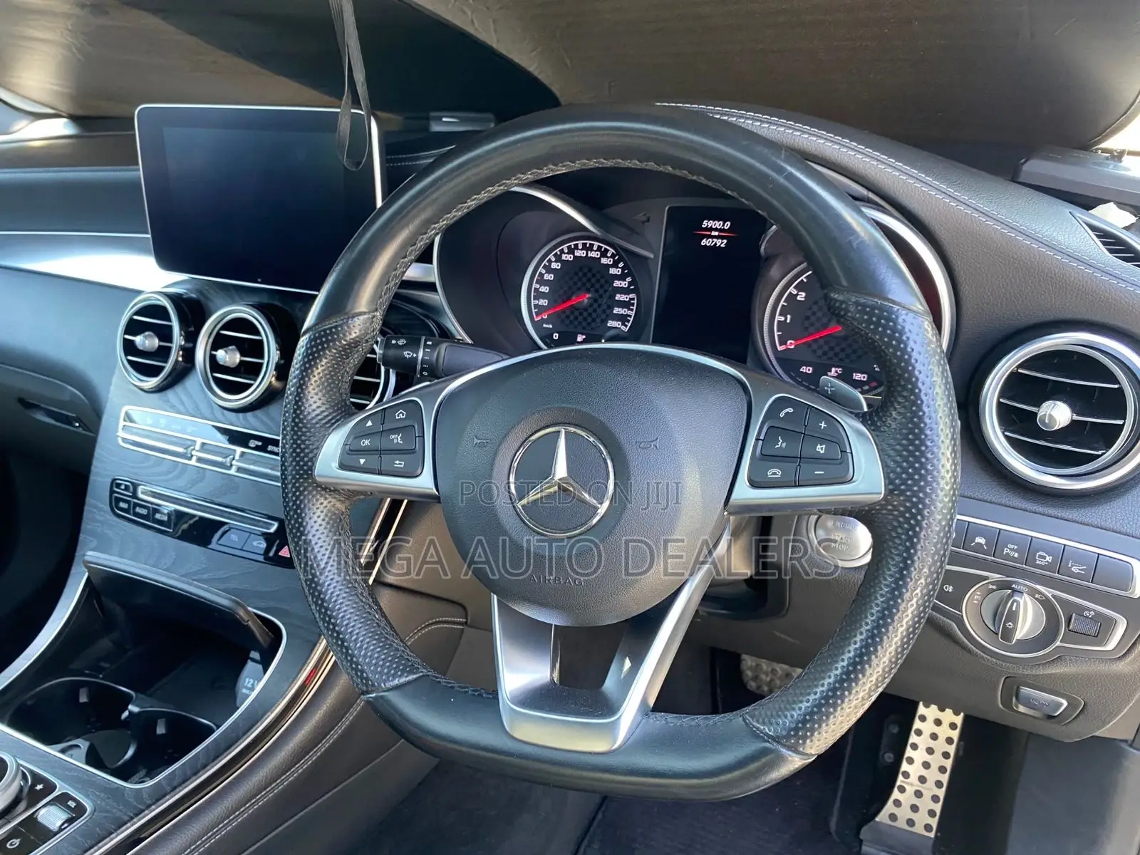 Mercedes-Benz GLC-Class 2018 White