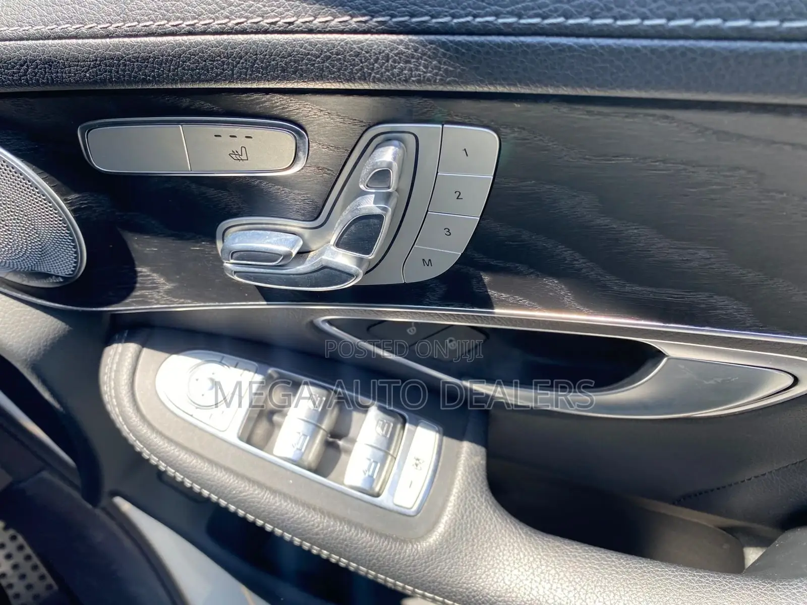 Mercedes-Benz GLC-Class 2018 White