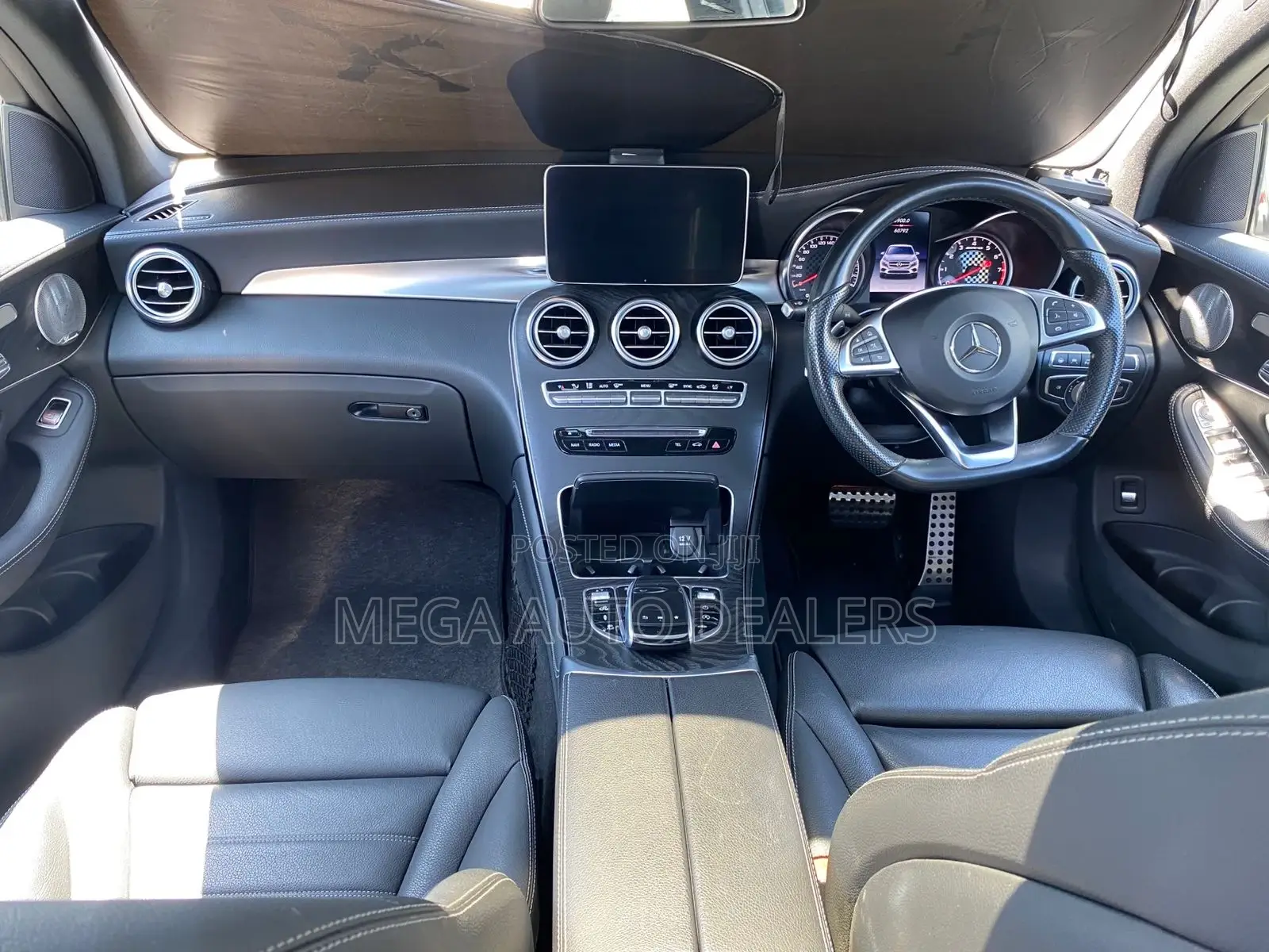 Mercedes-Benz GLC-Class 2018 White