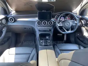 Mercedes-Benz GLC-Class 2018 White