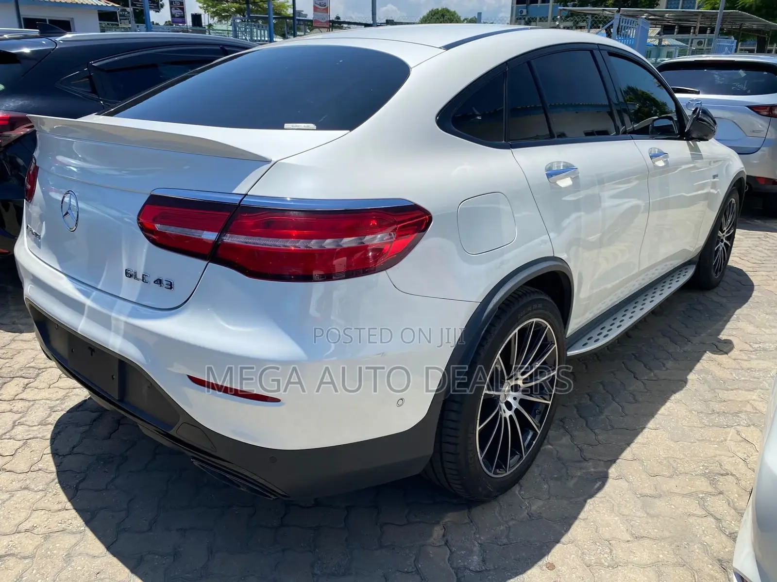 Mercedes-Benz GLC-Class 2018 White