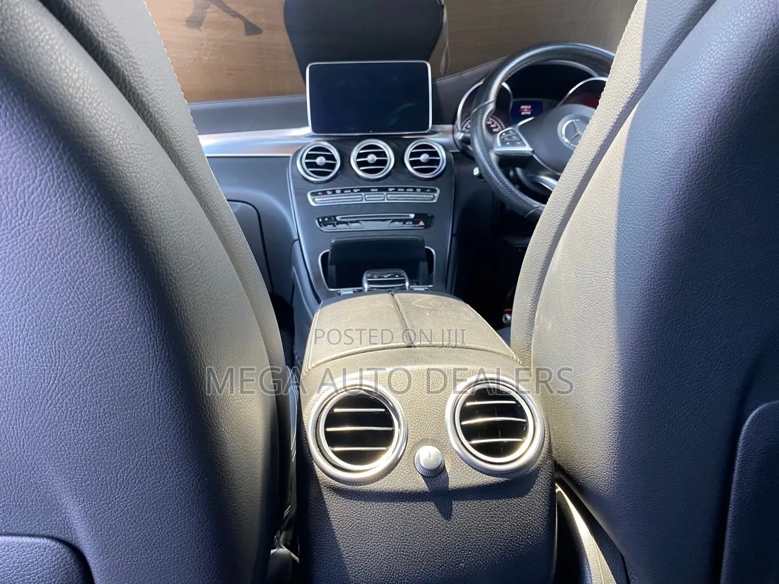 Mercedes-Benz GLC-Class 2018 White