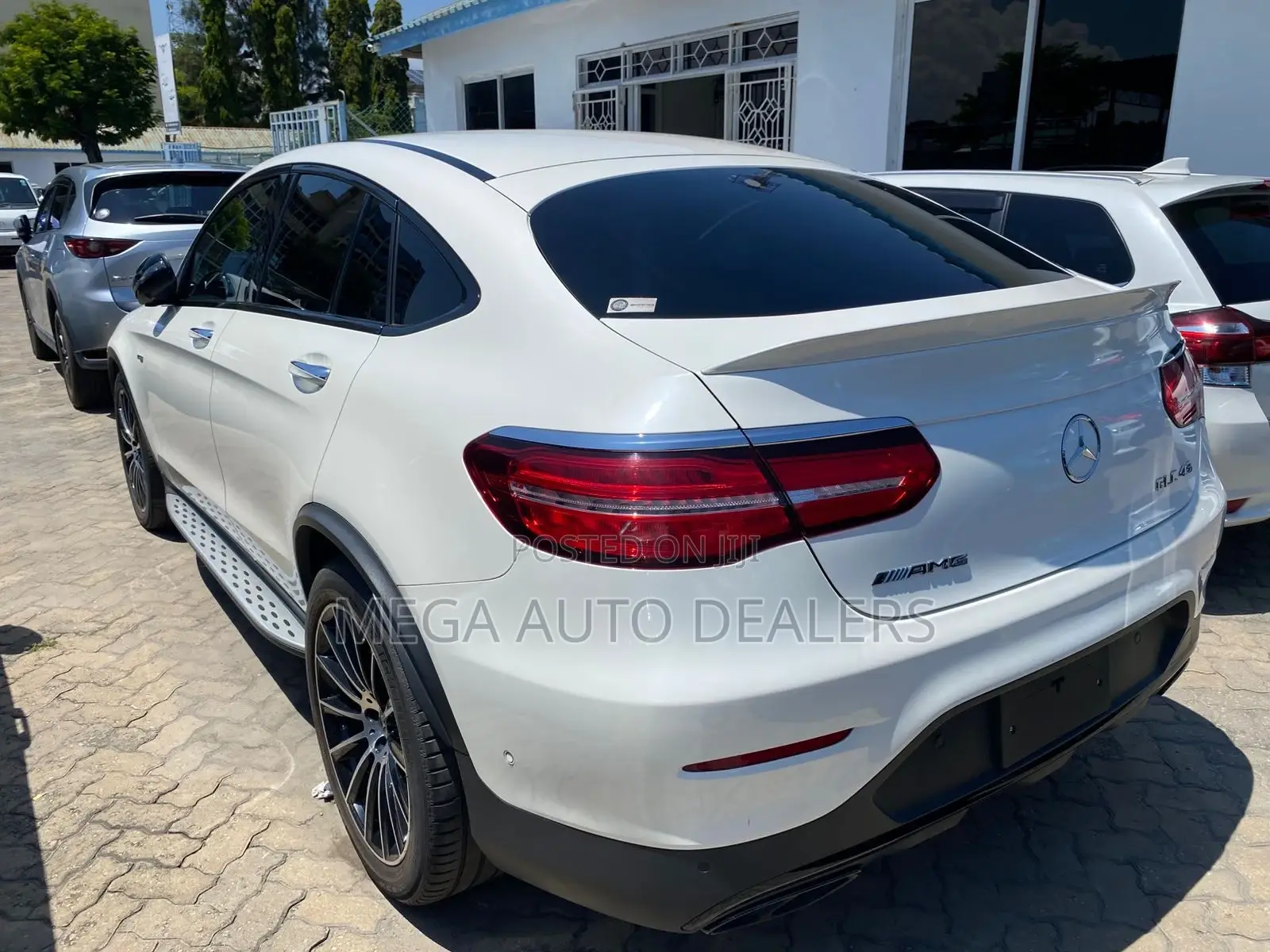 Mercedes-Benz GLC-Class 2018 White