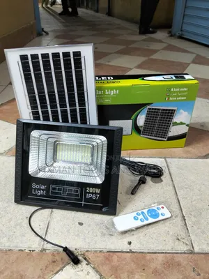 Led Ip 67 Solar Street Light 200 Watts With Daylight Sensor