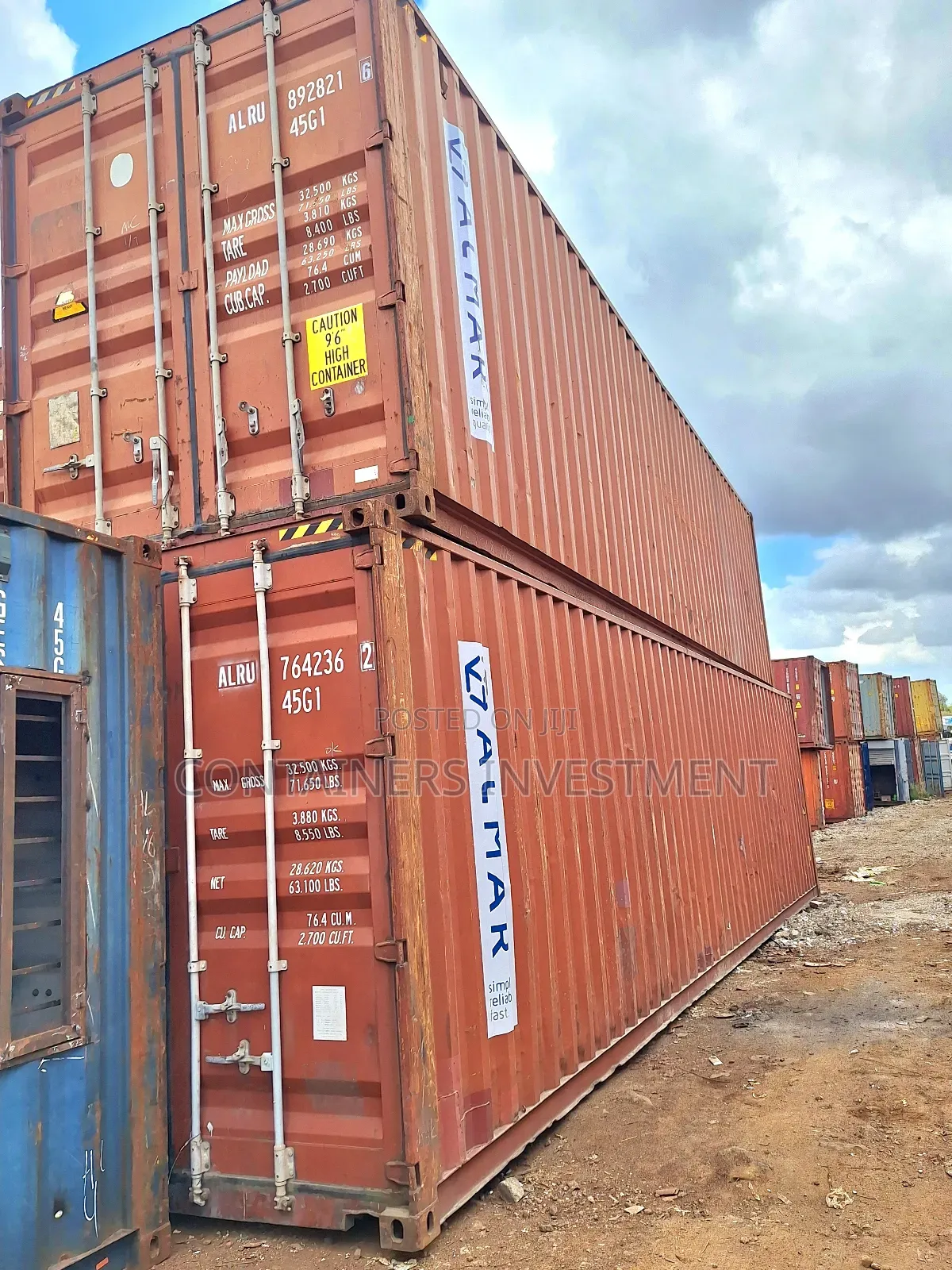Heavy-duty Shipping Containers –Affordable & Ready For Immediate Use”