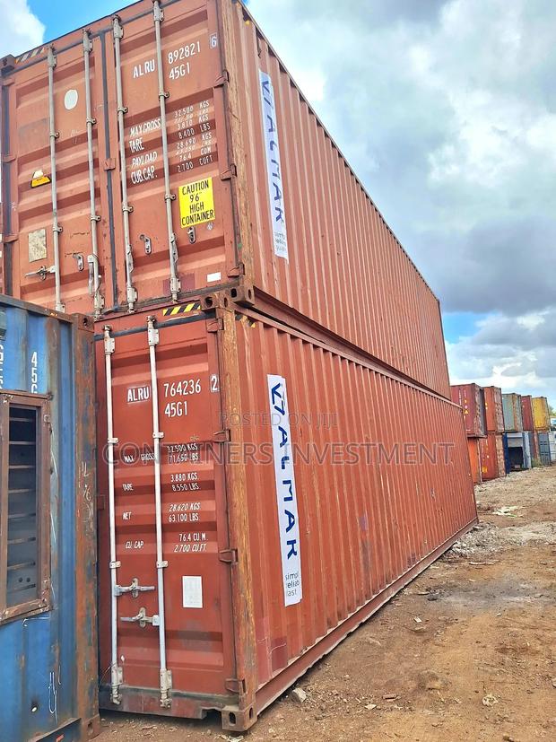 Heavy-duty Shipping Containers –Affordable & Ready For Immediate Use” - main view