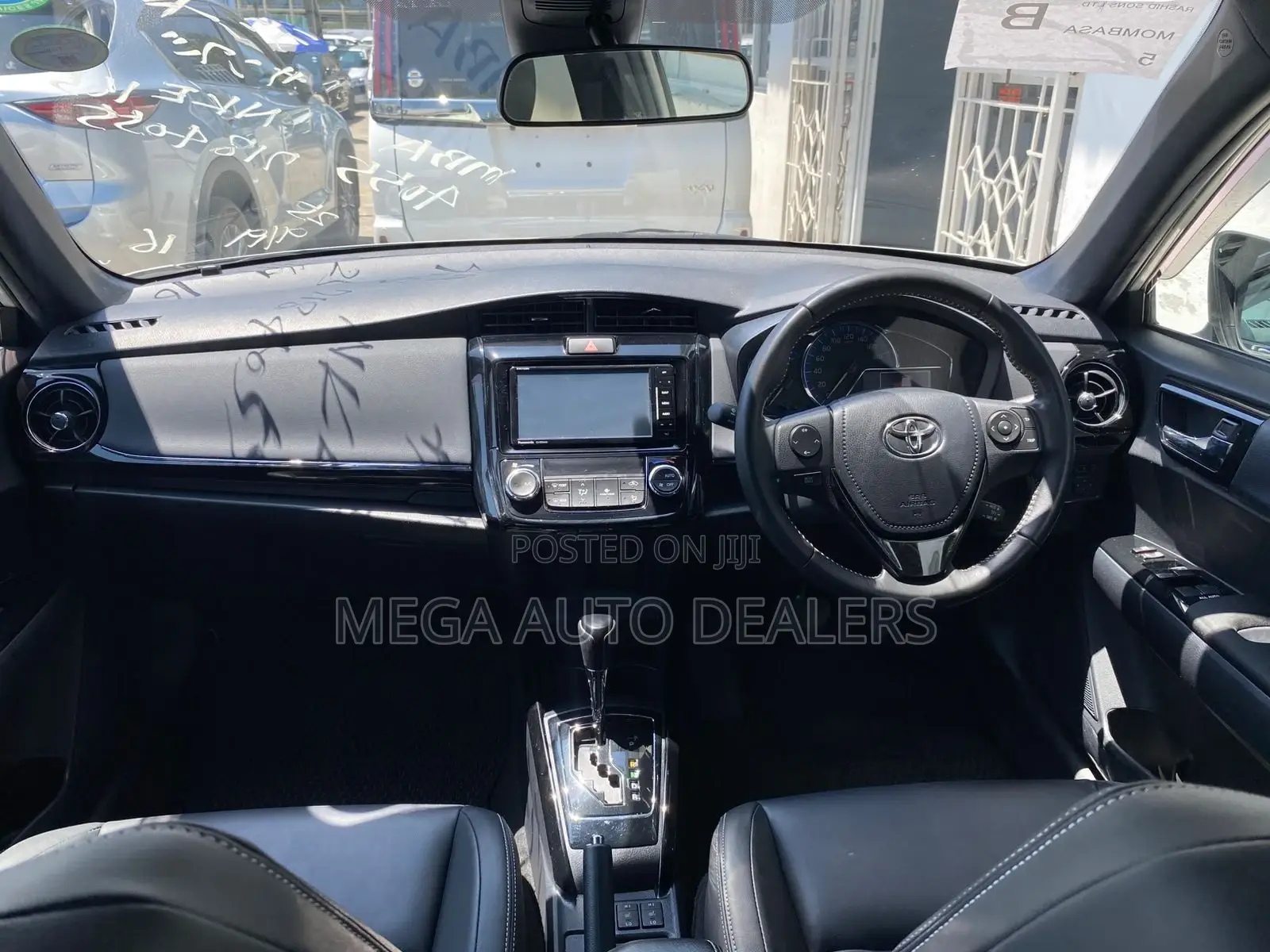 Toyota Corolla Fielder 2018 White