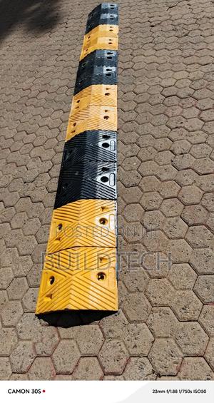 Road Safety Rubber Speed Humps - main view
