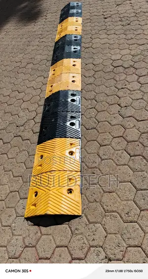 Road Safety Rubber Speed Humps