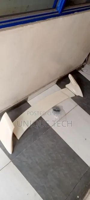 Universal Saloon Spoiler – High Strength Abs Material