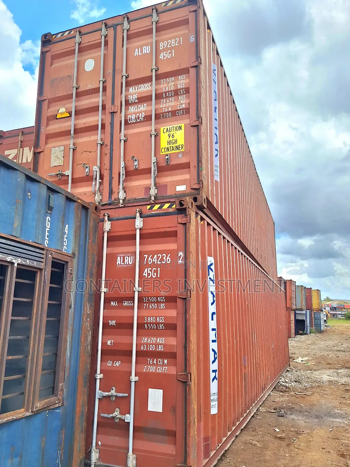 Clean,Ready Shipping Containers – Ideal For Homes, Shops & Warehouses”