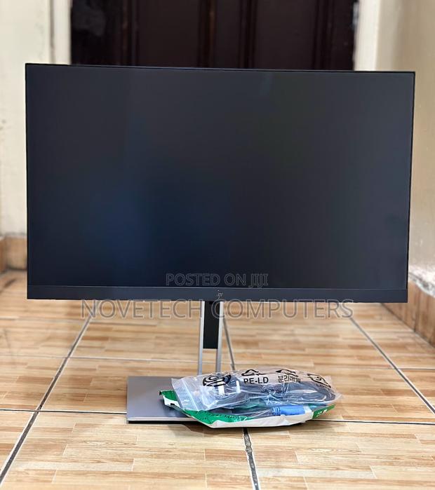 Hp E24 G4 Monitor, 24 Ips Display, Fhd Resolution, 60hz Refresh Rate